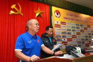 HLV Park Hang Seo tin sẽ có bất ngờ tại VCK U23 châu Á 2017. Ảnh: MINH HOÀNG