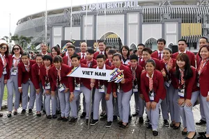 Thể thao Việt Nam tiếp tục dự nhiều Đại hội trong năm nay. Ảnh: LƯỢNG LƯỢNG