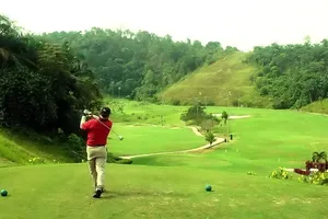 VĐV golf đã có hệ thống tính điểm handicap chính thống. Ảnh VÂN TRÌ
