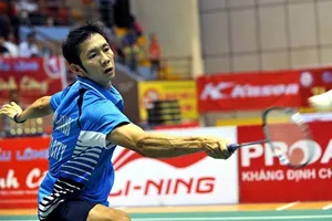 Tiến Minh không thể chiến thắng tại vòng 2 giải ở Thái Lan. Ảnh: NHẬT ANH