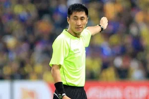 Trọng tài Ma Ning. Nguồn: AFF