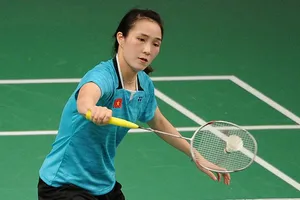 Vũ Thị Trang là niềm hy vọng của cầu lông Việt Nam tại giải vô địch đồng đội châu Á 2018. Ảnh: DŨNG PHƯƠNG