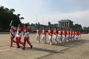 Dự kiến, nghi lễ xin lửa ngọn đuốc rước của SEA Games 31 thực hiện lúc 17 giờ ngày 6-5 tại Bảo tàng Hồ Chí Minh (Hà Nội).