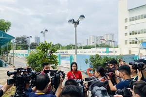 Tuyển thủ Ngô Phương Mai đã giành huy chương đầu tiên tại SEA Games 31 nhưng để có thành tích này là cả một sự khổ luyện thành tài. Ảnh: MINH CHIẾN