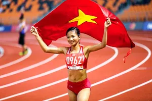 Nguyễn Thị Oanh là niềm hy vọng huy chương của Việt Nam. Ảnh: DŨNG PHƯƠNG