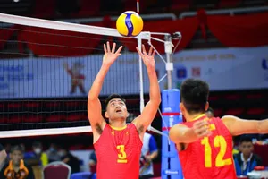 Giang Văn Đức và các đồng đội không thể làm nên chuyện trước Indonesia.