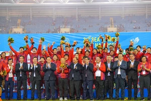 Thể thao Việt Nam đã thành công về thành tích huy chương tại SEA Games 31, đây là điều mừng cho người hâm mộ nước nhà. Ảnh: NHẬT ANH