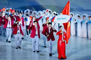 Đoàn thể thao Việt Nam dự SEA Games 31 đã có kết quả thi đấu thành công. Ảnh: NHẬT ANH