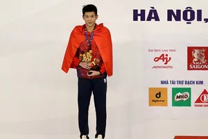 Nguyễn Quang Thuấn đang có cơ hội tốt để phát triển sự nghiệp. Ảnh: DŨNG PHƯƠNG