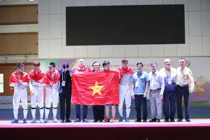 Đấu kiếm Việt Nam sẽ ra mắt Liên đoàn nhiệm kỳ đầu tiên vào tháng 7 tới đây. Ảnh: DŨNG PHƯƠNG