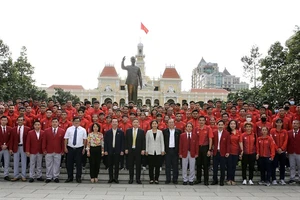 Thể thao TPHCM đang tiến tới thu hút các nguồn xã hội hóa để đầu tư thêm vào các công trinh thể thao nhằm có những cơ sở vật chất cho tập luyện, thi đấu và tổ chức giải thể thao trong nước, quốc tế. Ảnh: DŨNG PHƯƠNG