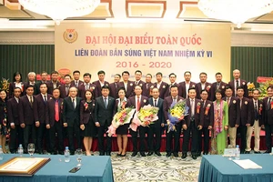 Liên đoàn bắn súng Việt Nam sẽ có nhiều thay đổi nhân sự so với khóa 6 trước đây. Ảnh: M.C