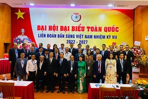 Liên đoàn bắn súng Việt Nam đề ra nhiều mục tiêu nhưng trên hết các đội tuyển bắn súng quốc gia đều mong đạn luôn đủ trong tập luyện và thi đấu. Ảnh: M.CHIẾN