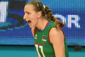 Tay đập Katerina Zhidkova bất ngờ gia nhập đội nữ Vĩnh Phúc ngay trước giờ khai mạc giải vô địch quốc gia 2022. Ảnh: worldvolley