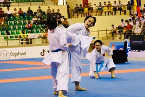 Người hâm mộ sẽ được chứng kiến các trận đấu theo những nội dung của lứa tuổi tại giải vô địch các CLB năm nay, trong đó có sự góp mặt của nhiều tuyển thủ vừa dự SEA Games 31. Ảnh: MINH CHIẾN