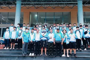 Đội quyền Anh trẻ TPHCM tự tin tham dự giải đấu năm nay. Ảnh: VBF