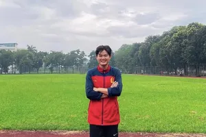 Dư Ý đã có vị trí thứ 45 tại giải điền kinh U20 thế giới năm nay. Ảnh: DƯ Ý