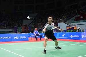 Nguyễn Tiến Minh tiếp tục dự giải cầu lông vô địch thế giới năm nay ở Nhật Bản. Ảnh: QUÂN ĐỖ