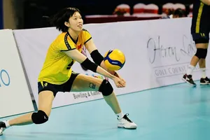 Chủ công Trần Thị Thanh Thúy được người hâm mộ rất chú ý và chờ cô thể hiện tại cúp bóng chuyền nữ châu Á 2022. Ảnh: DŨNG PHƯƠNG