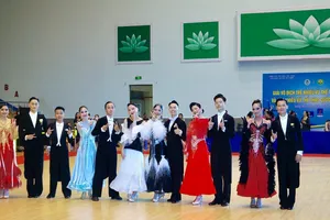 VĐV khiêu vũ trẻ đã có những kết quả tốt tại giải vô địch trẻ toàn quốc 2022. Ảnh: LĐ.TD