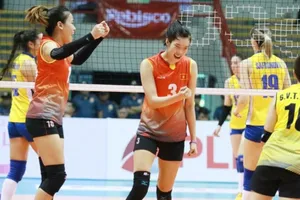 Thanh Thúy sẽ kịp hội quân cùng đội tuyển nữ quốc gia tại Philippines. Ảnh: THIÊN HOÀNG