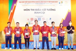 Cờ tướng Việt Nam vẫn giữ các kỳ thủ đã thi đấu tốt tại SEA Games 31 vừa qua trong đội hình. Ảnh: TA