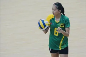 Như Ngọc là một trong những cầu thủ chơi tốt của VTV Bình Điền Long An ở giải trẻ năm nay. Ảnh: V.P