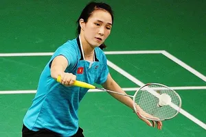 Vũ Thị Trang đã lọt vào tứ kết đơn nữ giải vô địch thế giới năm nay. Ảnh: VNbadminton