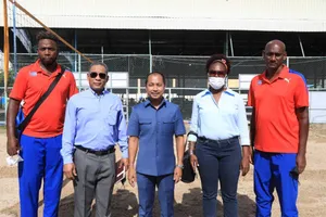 Chuyên gia bóng chuyền Cuba đã có mặt tại Campuchia để làm việc. Ảnh: CAMSOC