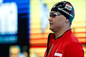 VĐV Joshep Schooling đang là người được chú ý nhất tại Đông Nam Á vào lúc này. Ảnh: SSA