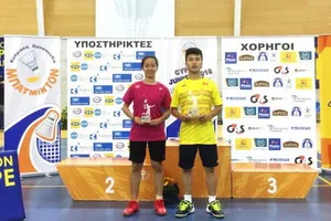 Anh Thư và Hải Đăng đã lọt vào bán kết nhưng không có được chiến thắng chung cuộc. Ảnh: A.THƯ