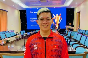 Trần Lê Quốc Toàn sẽ dự Đại hội thể thao toàn quốc năm nay. Ảnh: MINH CHIẾN