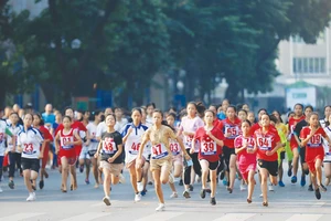 Các VĐV có cơ hội thi đấu trở lại tại giải năm nay vào đầu tháng 10. Ảnh: QUANG THÁI