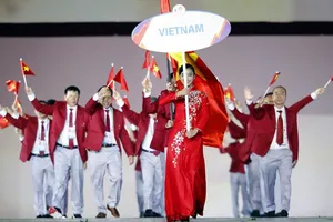 Thể thao Việt Nam đang xây dựng nhiều Đề án hướng tới việc đào tạo các VĐV cho những đấu trường thể thao thành tích cao cụ thể. Ảnh: D.P