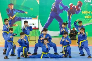 Các học sinh trong cả nước sẽ có cơ hội dự giải vovinam học sinh toàn quốc 2022 ở Phan Thiết. Ảnh: VovinamVN