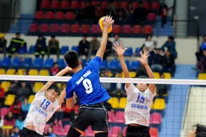 Các đơn vị đã đăng ký xong danh sách sơ bộ môn bóng chuyền Đại hội thể thao toàn quốc 9-2022. Ảnh: VĂN DUY