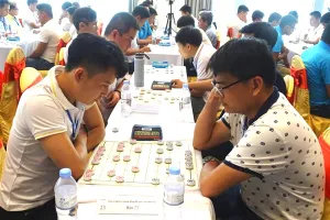 Các kỳ thủ đã thi đấu giải đấu thủ mạnh toàn quốc năm nay. Ảnh: BVH