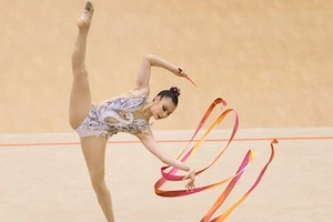 Môn thể dục đã phải bỏ do không đủ số đơn vị đăng ký thi đấu. Ảnh: MINH TUẤN