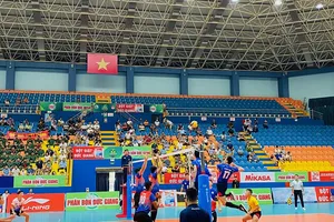 Giải bóng chuyền vô địch quốc gia năm 2023 sẽ có nhiều nét mới ở phương thức tổ chức thi đấu. Ảnh: MINH CHIẾN