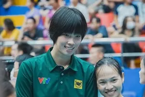 Chủ công Trần Thị Thanh Thúy sẽ về Việt Nam dự Đại hội thể thao toàn quốc vào cuối tháng 11 tới đây. Ảnh: T.THẢO