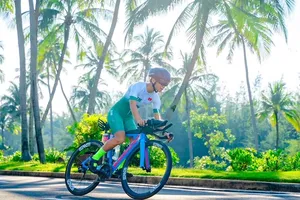 Lâm Túc Ngân dự kiến sẽ có mặt trong đội hình TPHCM thi đấu Đại hội thể thao toàn quốc năm nay. Ảnh: L.T.NGÂN