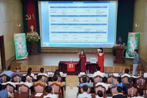 Năm nay, giải bóng đá diễn ra đúng thời điểm World Cup 2022 tranh tài nên các cầu thủ học sinh THPT cũng có sự hứng khởi riêng. Ảnh: ANTĐ