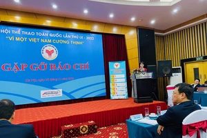 Đại hội thể thao toàn quốc lần 9-2022 có số người tham dự kỷ lục. Ảnh: MINH CHIẾN