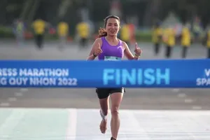 Phạm Thị Bình sẽ thi đấu tại Đại hội thể thao toàn quốc năm nay? Ảnh: ĐỨC ĐỒNG