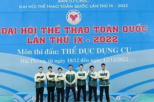 VĐV TDDC của đơn vị TPHCM đã có 2 tấm HCV đầu tiên đồng thời có VĐV tham gia lấy mẫu kiểm tra doping. Ảnh: T.M.S