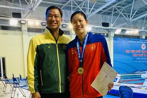 Ánh Viên là gương mặt được chờ đợi tiếp tục có mặt trong cuộc bầu chọn. Ảnh: MINH CHIẾN 