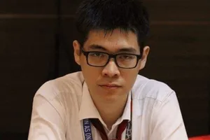 Lê Tuấn Minh đã có thứ hạng 22 nội dung cờ nhanh. Ảnh: CHESS