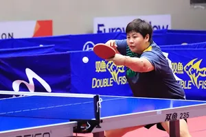 Mai Hoàng Mỹ Trang giành ngôi vô địch giải nữ năm nay. Ảnh: Q.THÁI