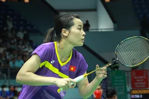 Thùy Linh sẽ không cùng đồng đội dự giải ở UAE mà tập trung cho các giải quốc tế khác ở tháng 2. Ảnh: TRẦN KHIÊM