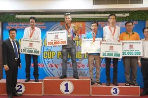 Giải vô địch cờ tướng quốc gia luôn nhân được quỹ thưởng lớn nhiều năm gần đây. Ảnh: MINH MINH